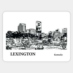 Lexington - Kentucky Sticker